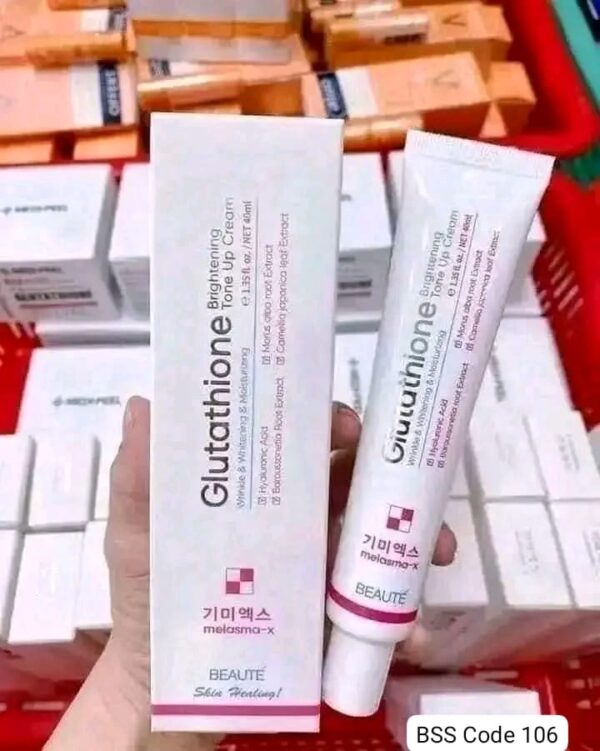 Glutathione  Brightening Tone up cream  Made in korea