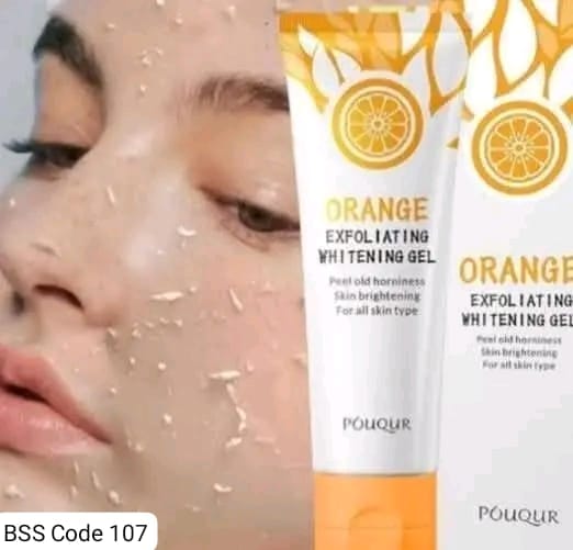 Orange Exfoliating Whitening Gel (Peeling Gel)