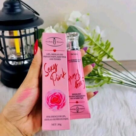 Sexy pink lip cream
