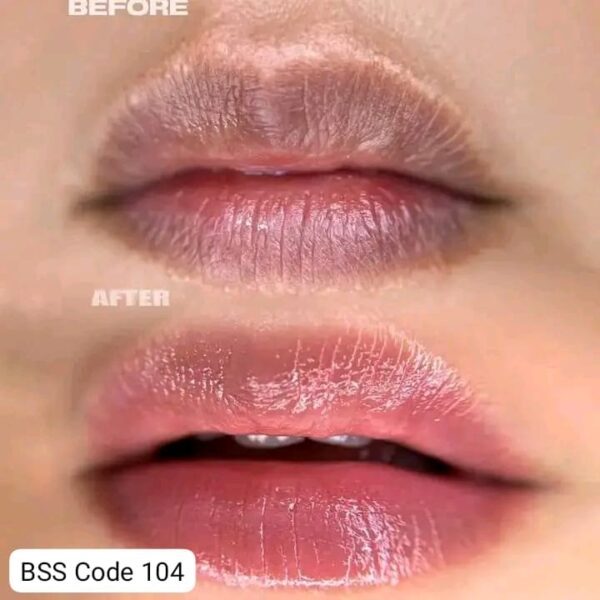 Sexy pink lip cream