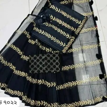 সেমি মসলিন ও ধুপিয়ান সিল্ক কম্বো