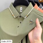Premium China Fabric Half Sleeve Polo Shirt For Men