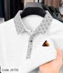 Premium China Fabric Half Sleeve Polo Shirt For Men