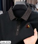 Premium China Fabric Half Sleeve Polo Shirt For Men