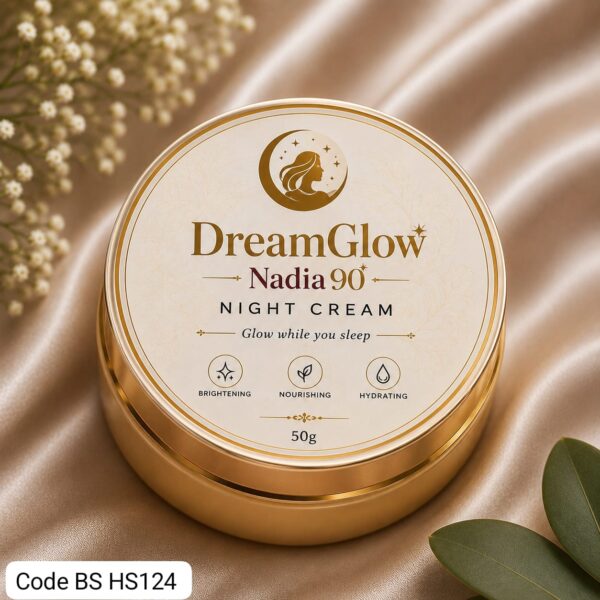 DreamGlow Nadia90 Night Cream