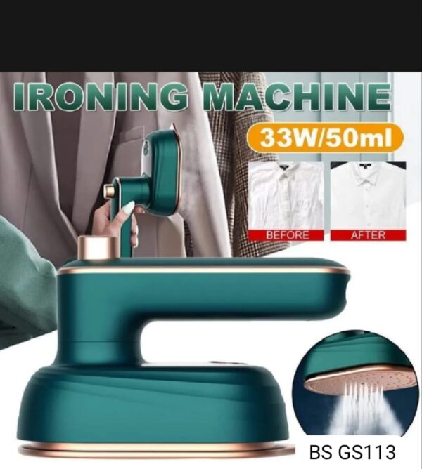 Vacuum Steam Iron