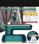 Vacuum Steam Iron