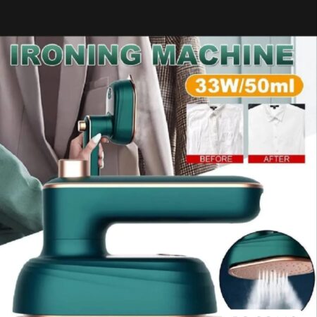 Vacuum Steam Iron