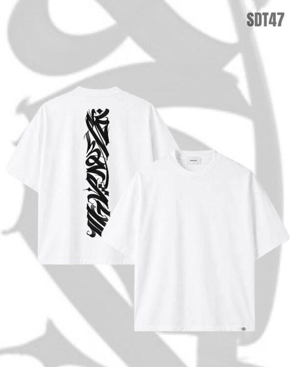 T shirt dropsolder