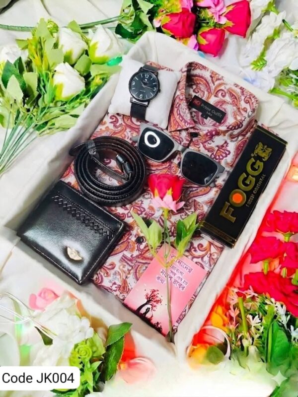 শার্ট গিফট কম্বো প্যাকেজ