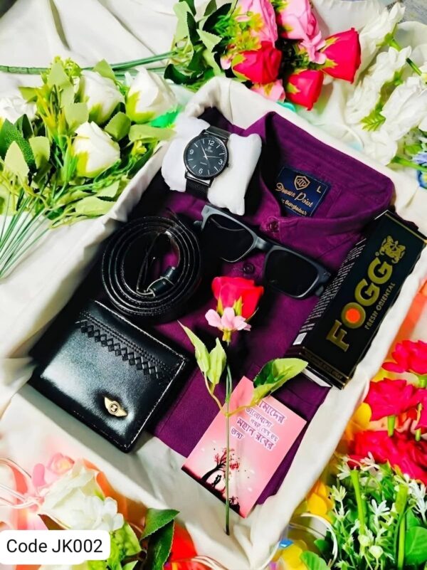 শার্ট গিফট কম্বো প্যাকেজ